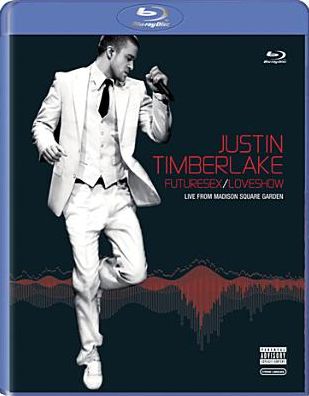 Justin Timberlake: Futuresex/Loveshow Live from Madison Square Garden [Blu-ray]
