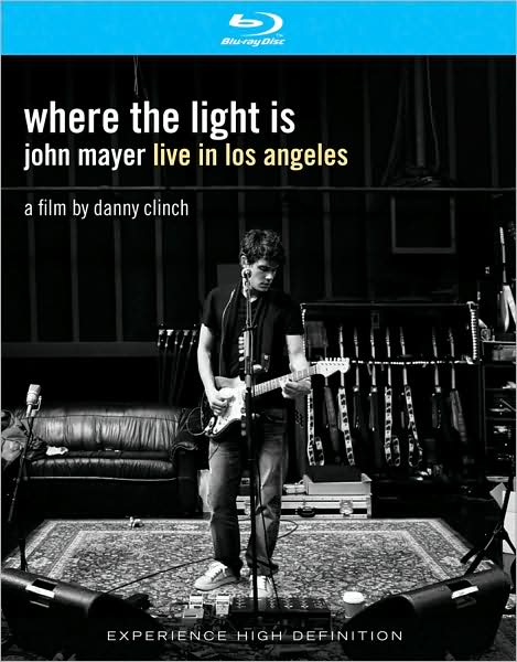 John Mayer: Where the Light Is - John Mayer Live in Los Angeles [Blu-ray]