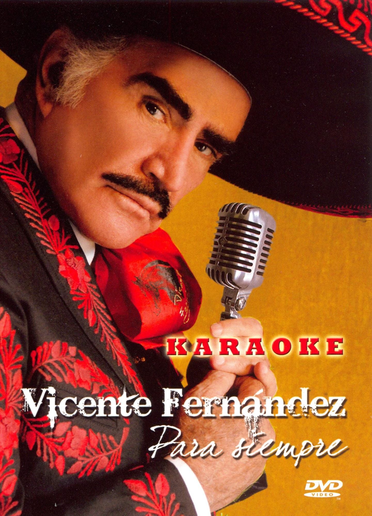 Vicente Fernandez: Para Siempre - Edicion Karaoke