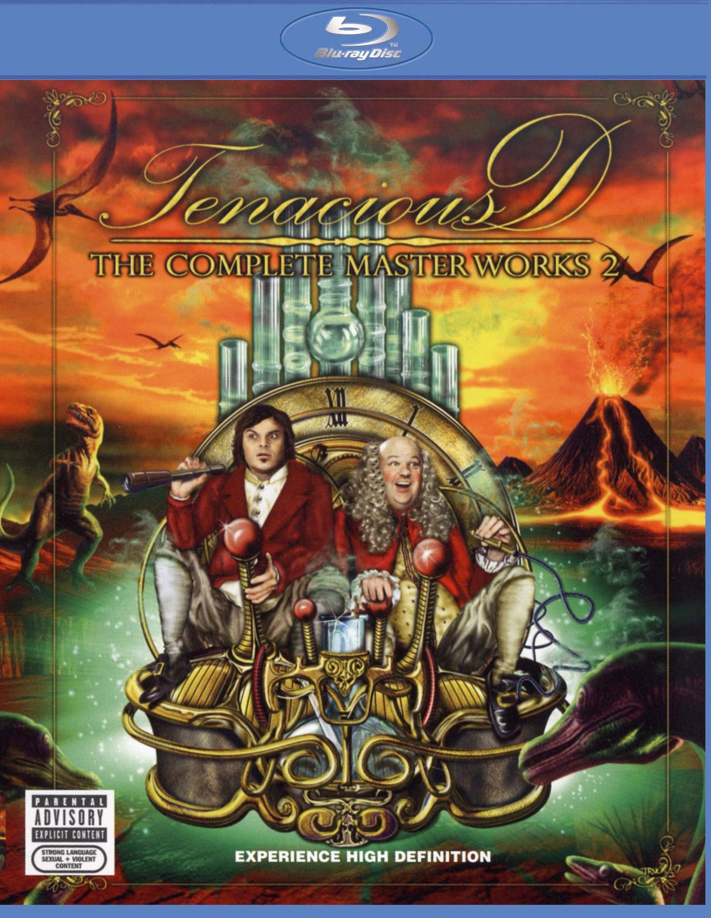 Tenacious D: The Complete Masterworks 2 [2 Discs] [Blu-ray]