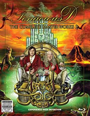 Tenacious D: The Complete Masterworks 2 [2 Discs] [Blu-ray]