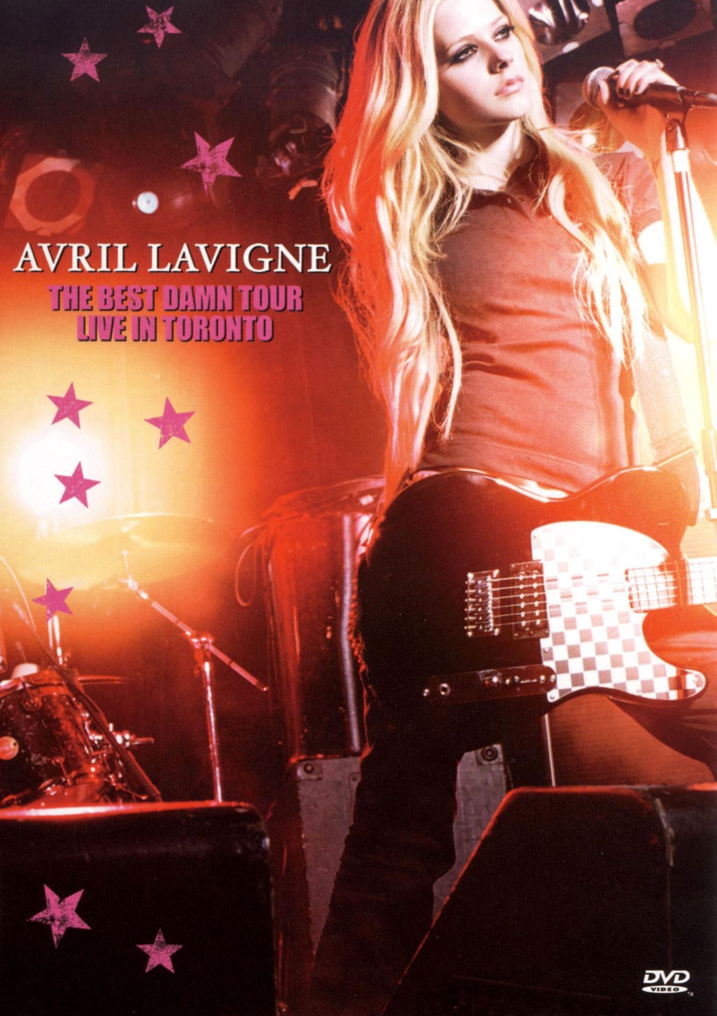 Avril Lavigne: The Best Damn Tour [Edited]