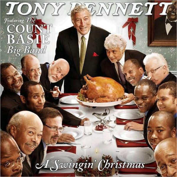 Tony Bennett: A Swingin' Christmas [CD/DVD]