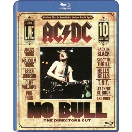 AC/DC: No Bull - The Director's Cut [Blu-ray]