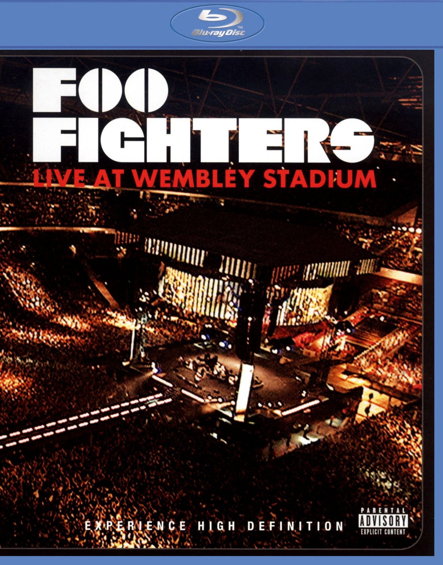 Foo Fighters: Live at Wembley Stadium [Blu-ray]