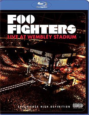 Foo Fighters: Live at Wembley Stadium [Blu-ray]