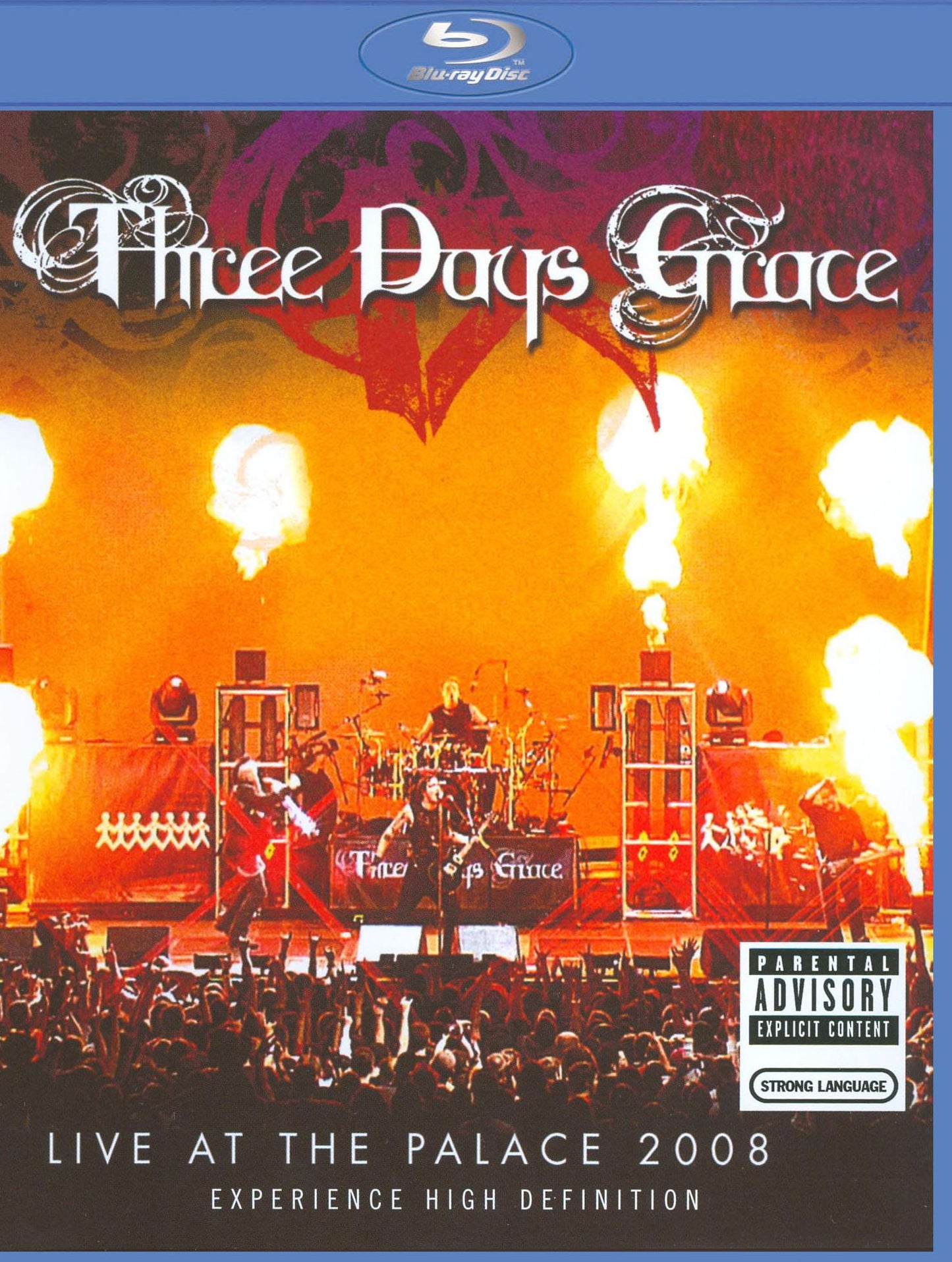 Three Days Grace: Live at the Palace [Blu-ray]