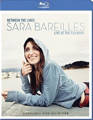 Sara Bareilles: Between the Lines - Live at the Fillmore [2 Discs] [Blu-ray/CD]