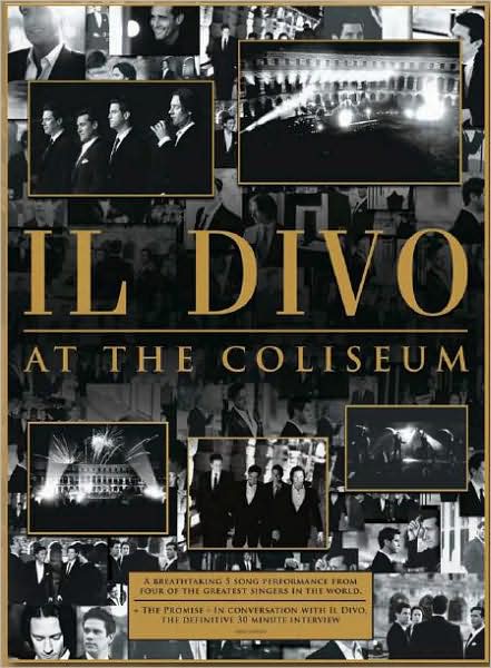 Il Divo: Il Divo at the Coliseum