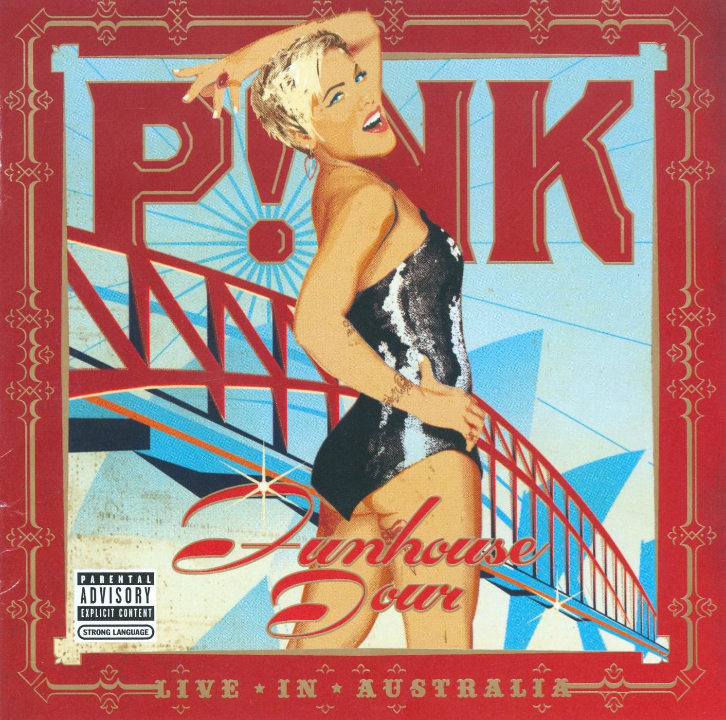 Pink: Funhouse Tour - Live in Australia [CD/DVD]