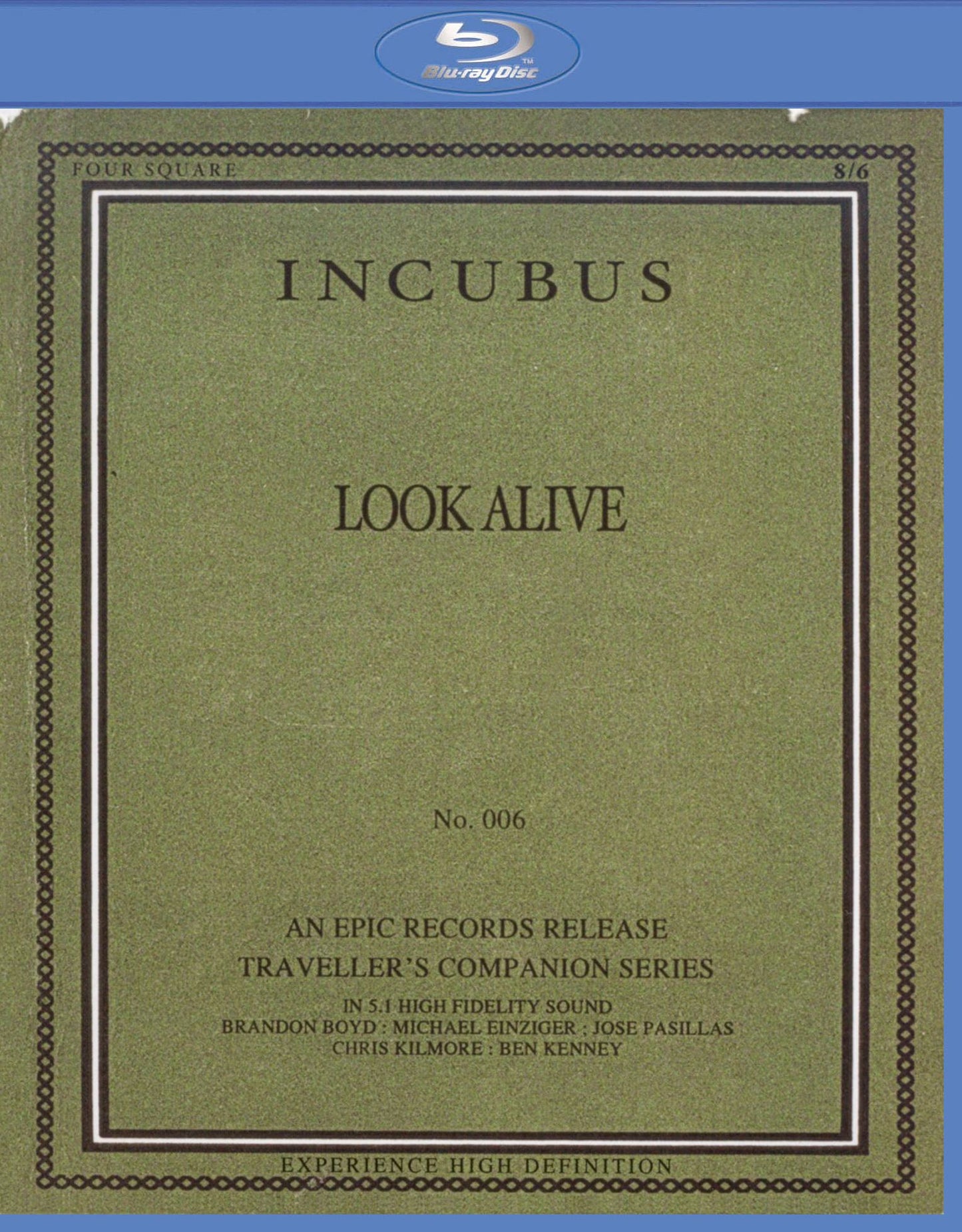 Incubus: Look Alive [Blu-ray]