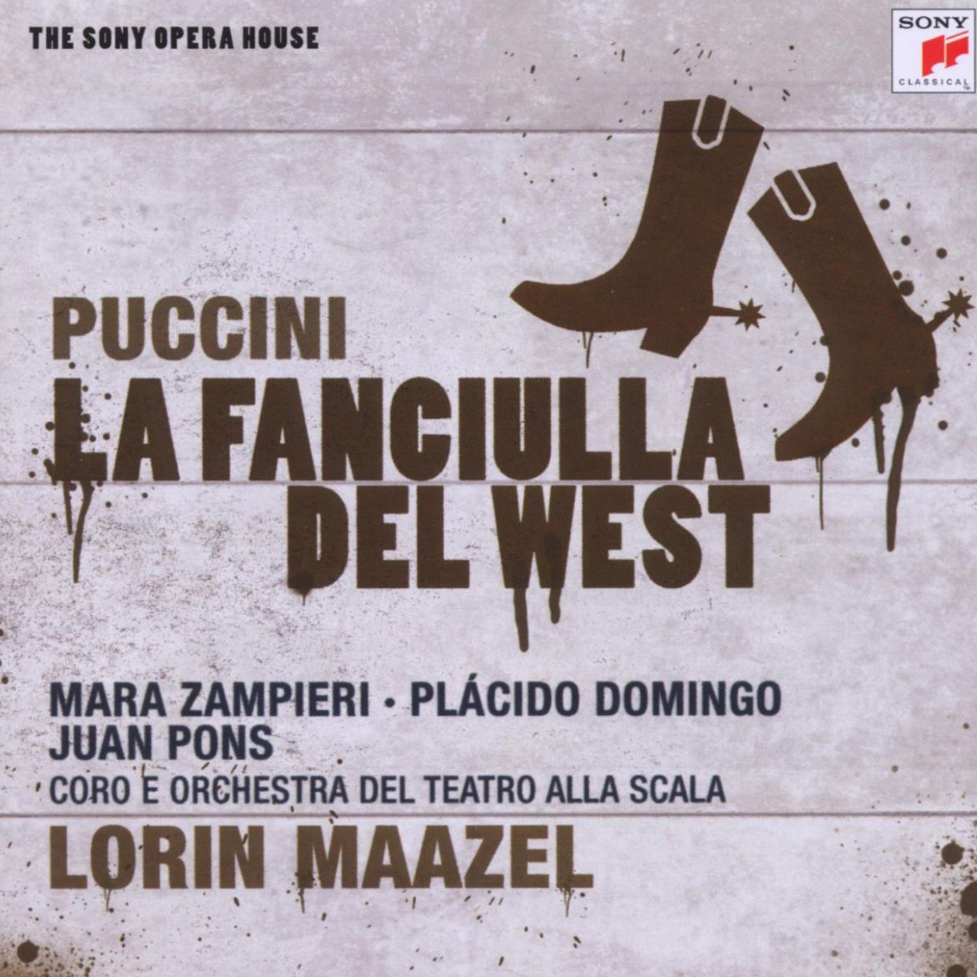 La Fanciulla Del West (Complete)