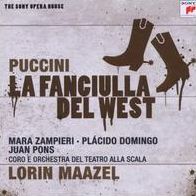 La Fanciulla Del West (Complete)