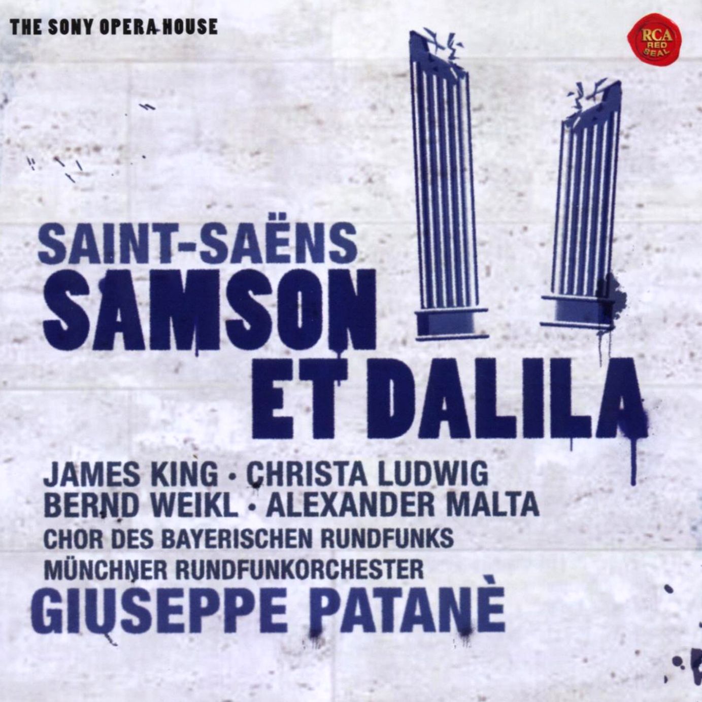 Samson Et Dalila (Complete)