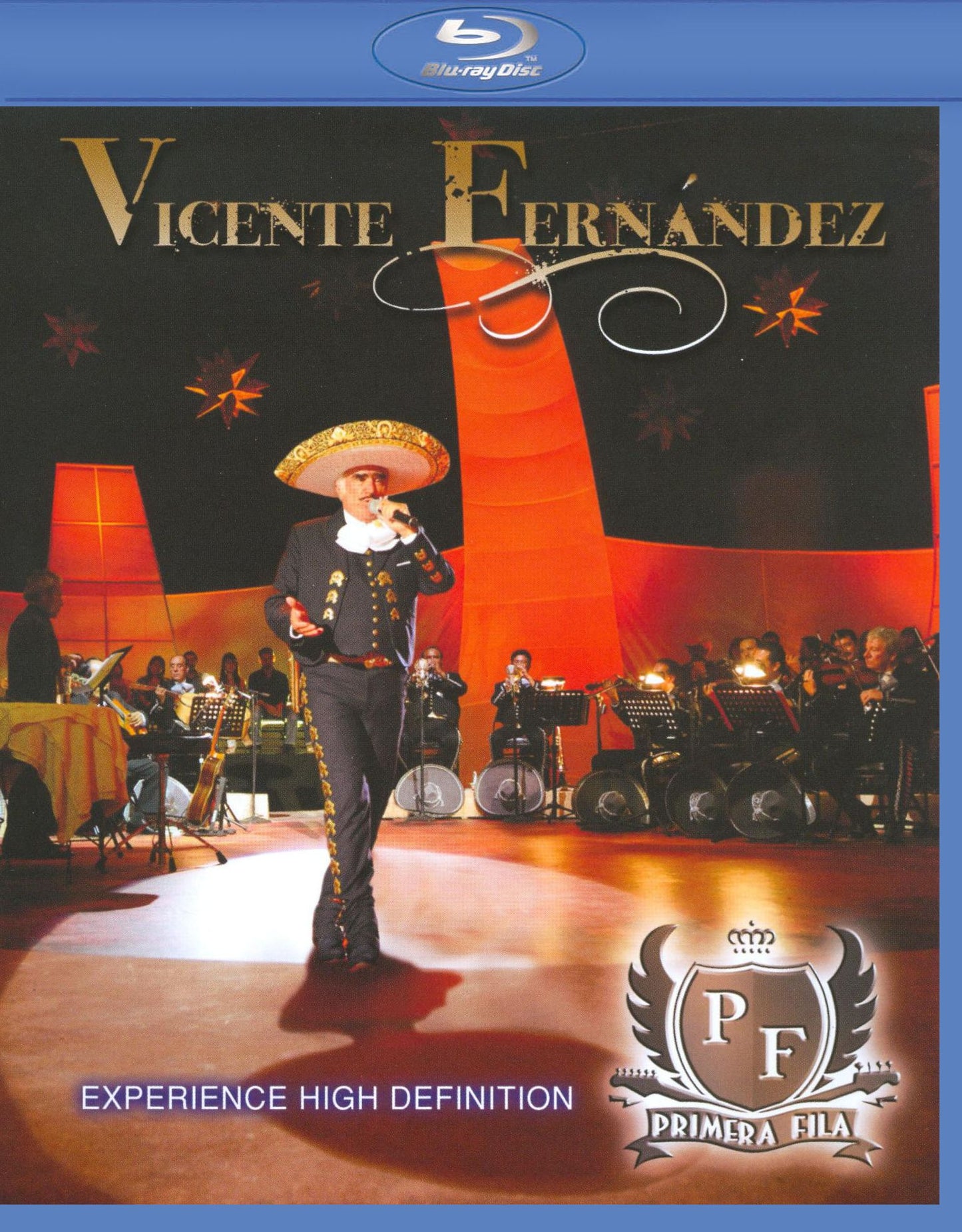 Vicente Fernandez: Primera Fila [Blu-ray]