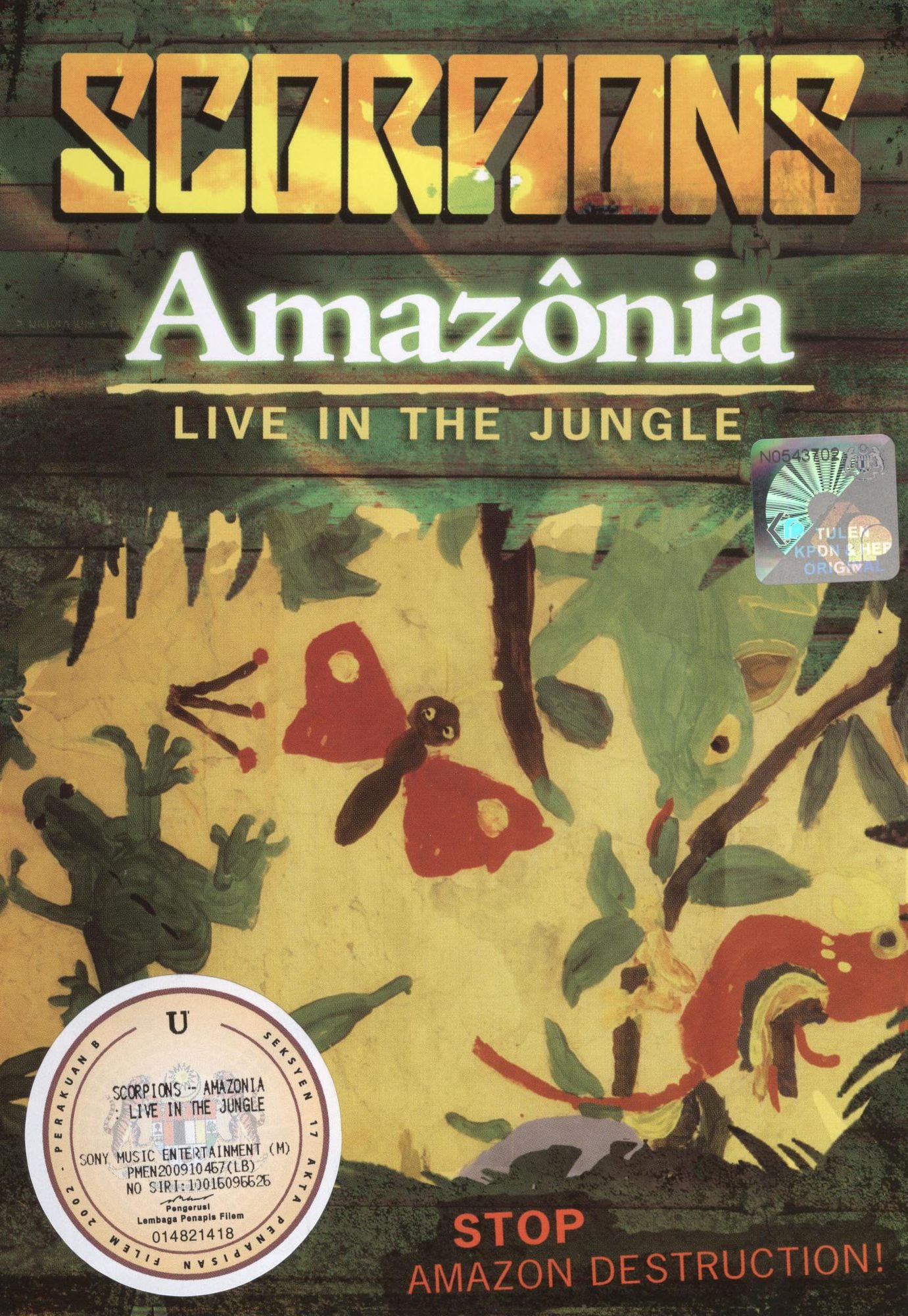 Scorpions: Amazonia - Live in the Jungle