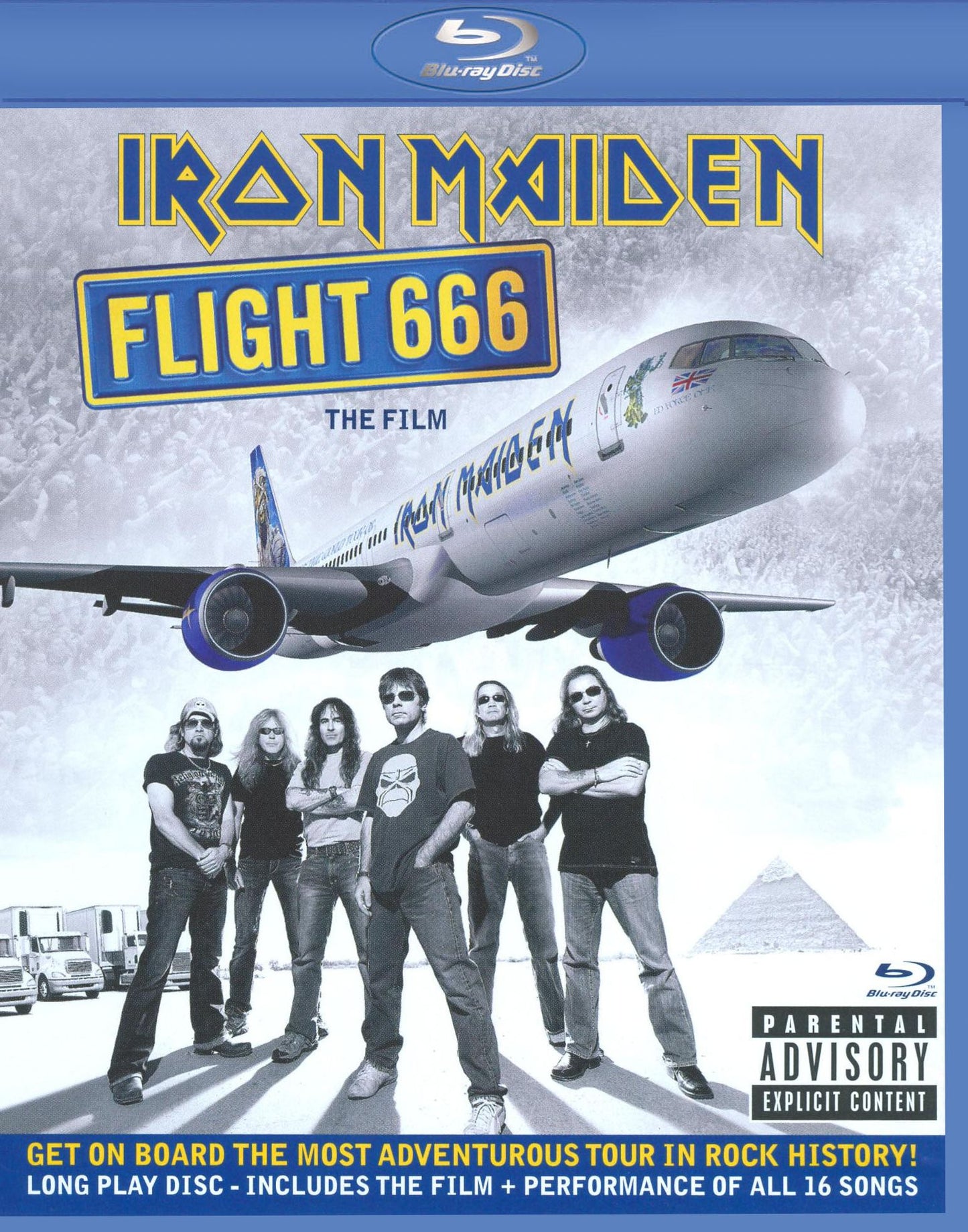 Iron Maiden: Flight 666 - The Film [Blu-ray]