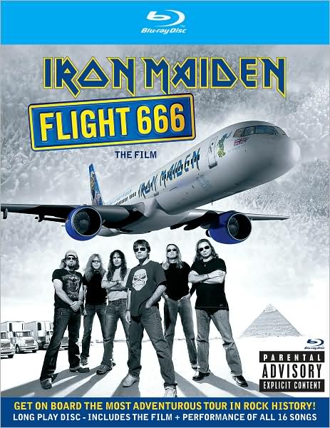 Iron Maiden: Flight 666 - The Film [Blu-ray]