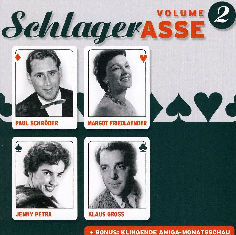 Schlager-asse 2: Friedlaender