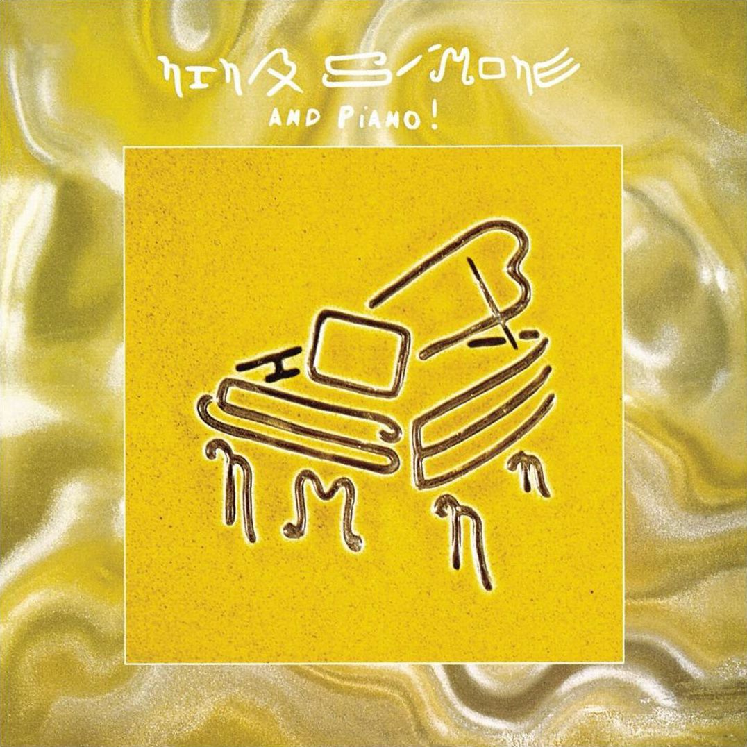 Nina Simone And Piano!
