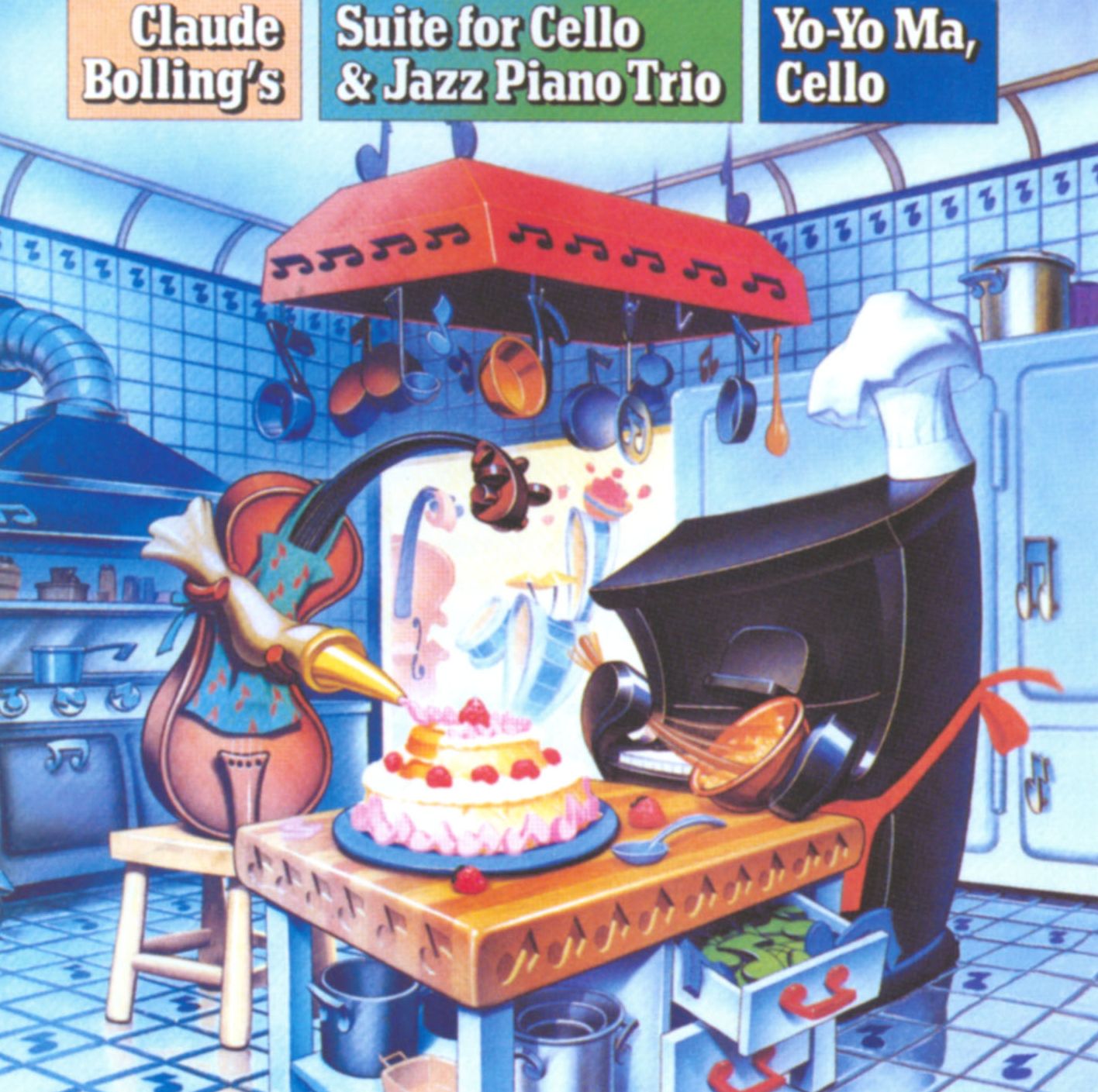 Claude Bolling: Suite for Cello & Jazz Piano Trio