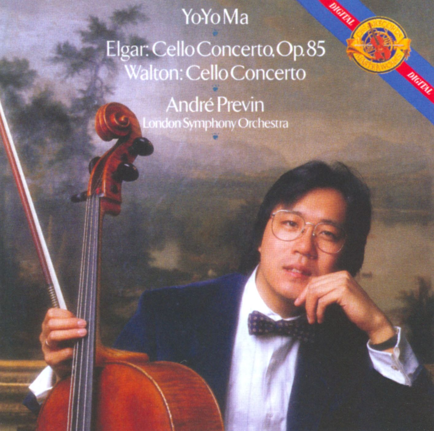 Elgar: Cello Concerto, Op. 85; Walton: Cello Concerto