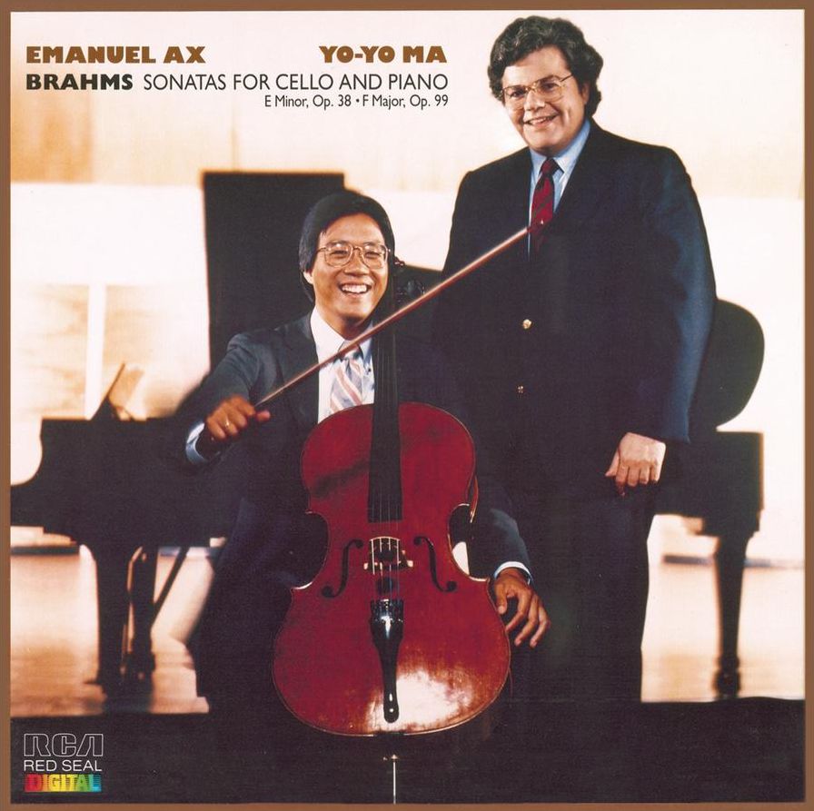 Brahms: Sonatas for Cello & Piano