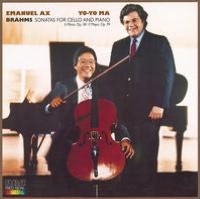 Brahms: Sonatas for Cello & Piano