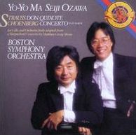 Strauss: Don Quixote; Schoenberg: Concerto