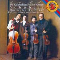 Schubert: Quartet No. 15, D.887; Mozart: Adagio & Fugue K.546