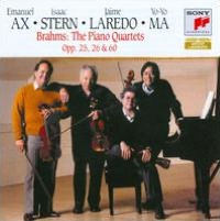 Brahms: The Piano Quartets, Op. 25, 26 & 60