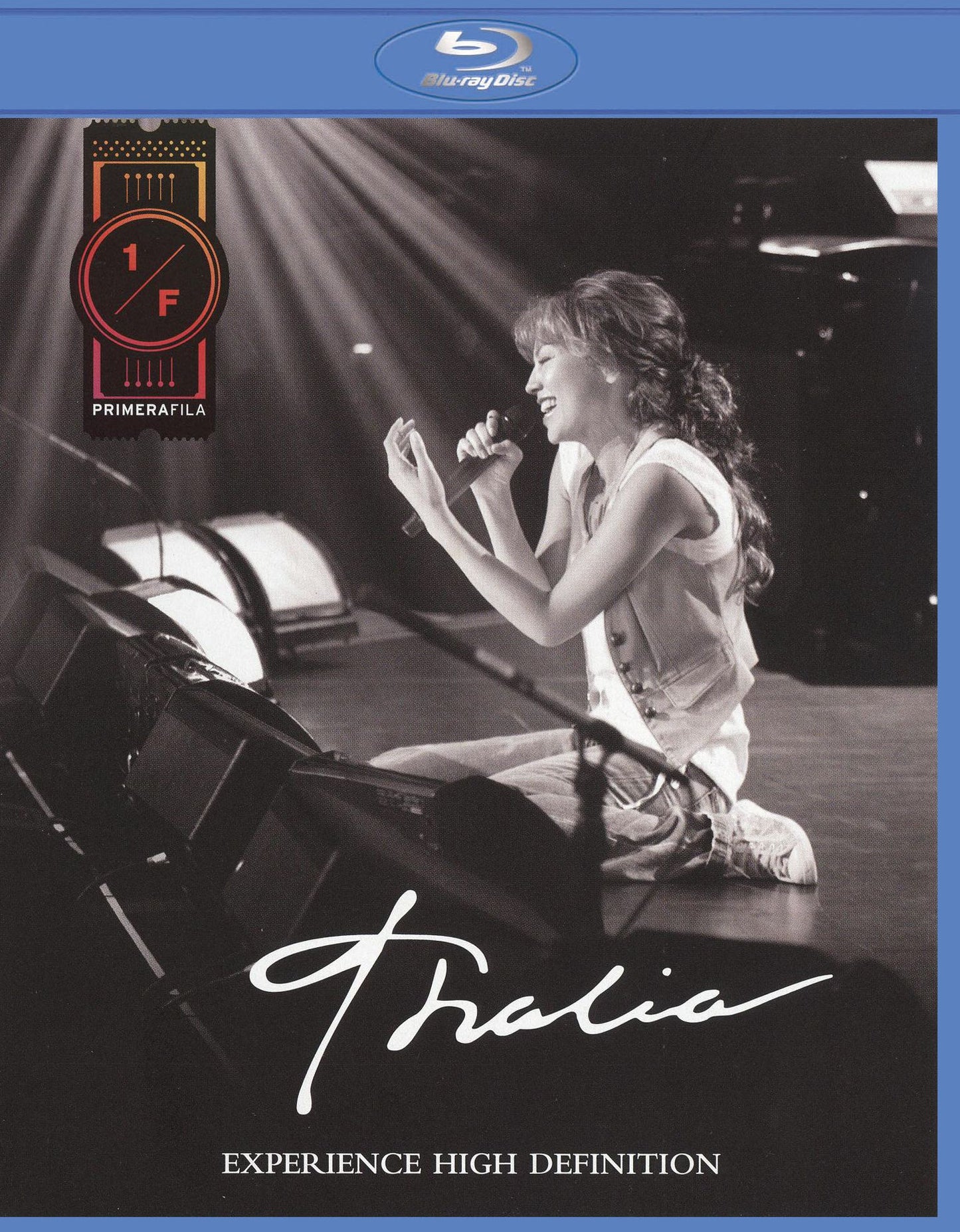 Thalia: Primera Fila [Blu-ray]