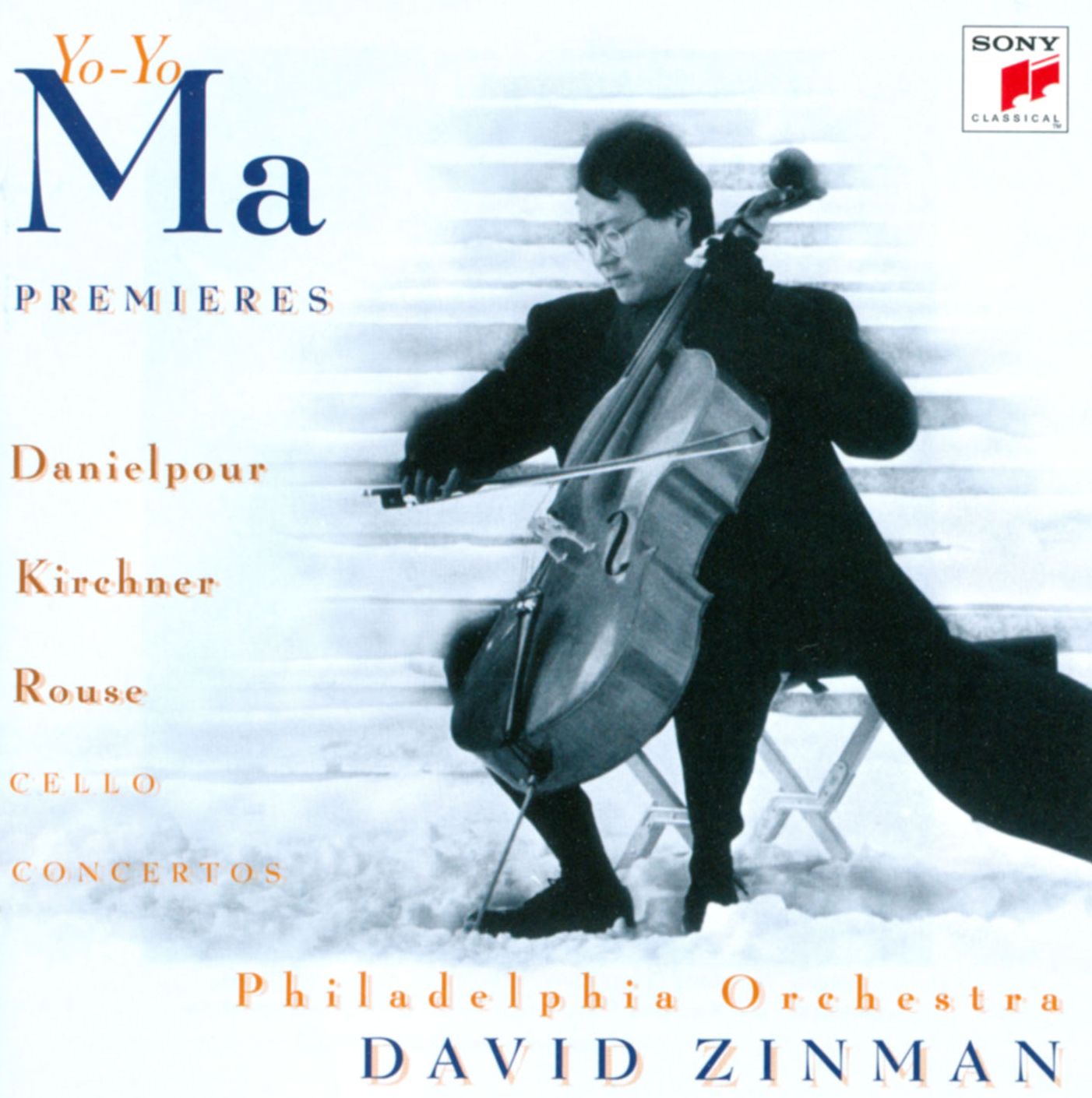 Premieres: Danielpour, Kirchner, Rouse - Cello Concertos