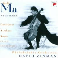 Premieres: Danielpour, Kirchner, Rouse - Cello Concertos