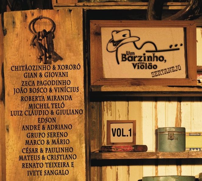 Um Barzinho Um Violao Sertanejo, Vol. 1