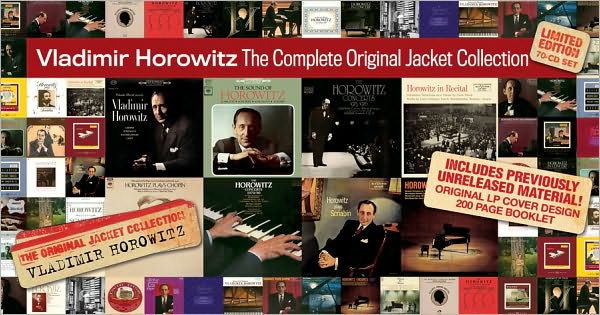 Vladimir Horowitz - The Complete Original Jacket Collection [Box Set]