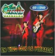 Los Cuates De Sinaloa: En Vivo Con La Plebada [CD/DVD]
