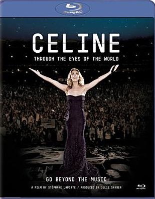 Celine: Through the Eyes of the World [Blu-ray]