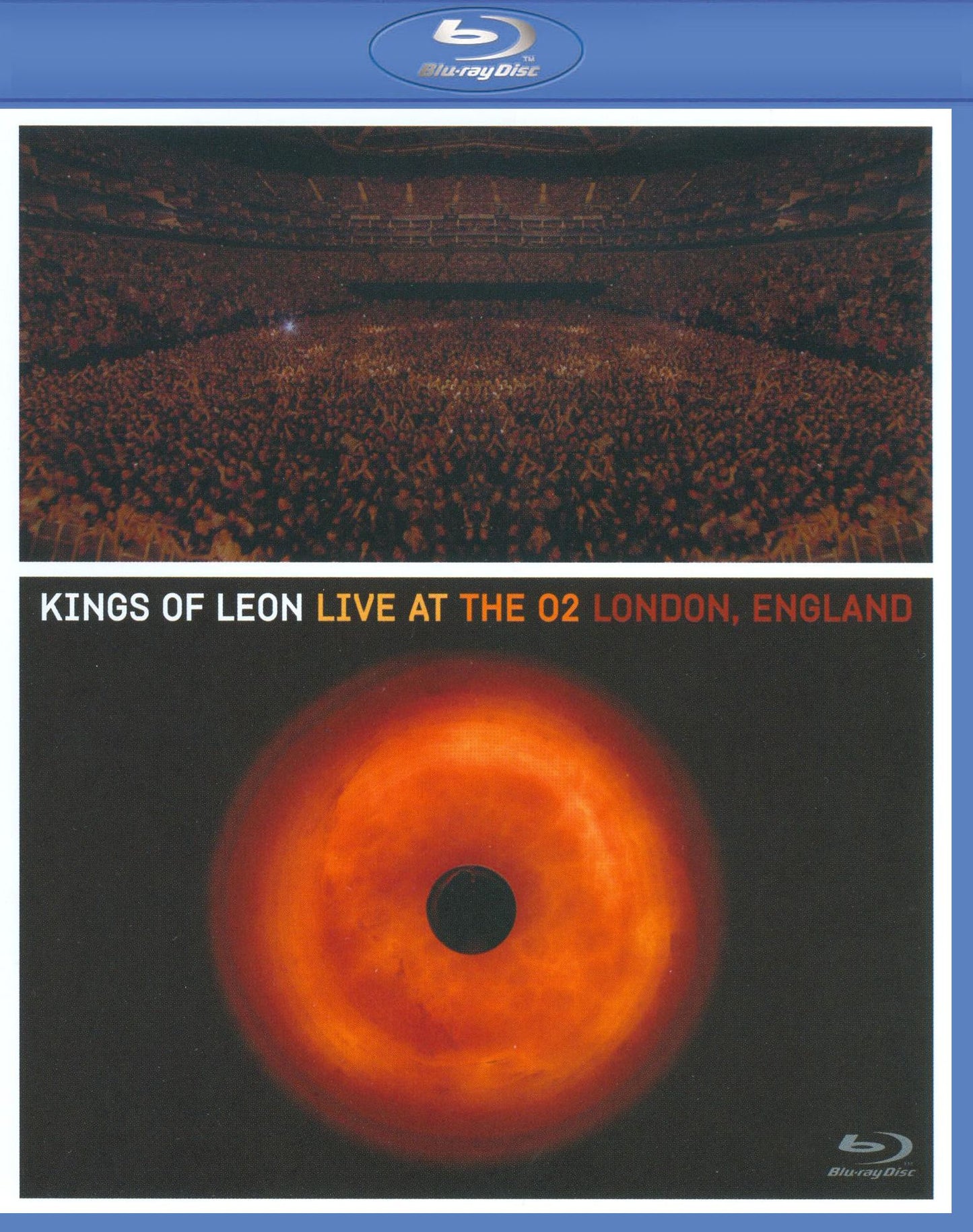 Kings of Leon: Live at the O2 [Blu-ray]