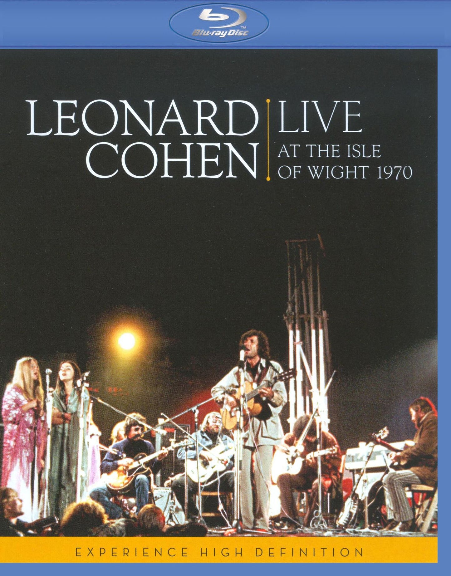 Leonard Cohen: Live at the Isle of Wight 1970