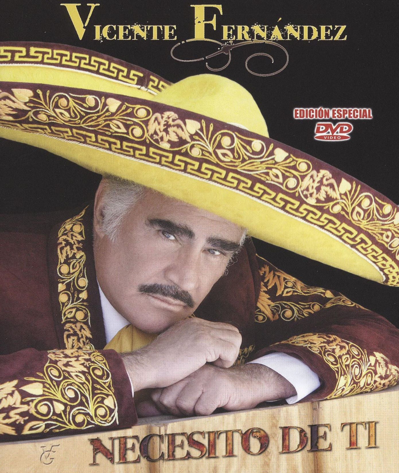 Vicente Fernandez: Necesito de Ti