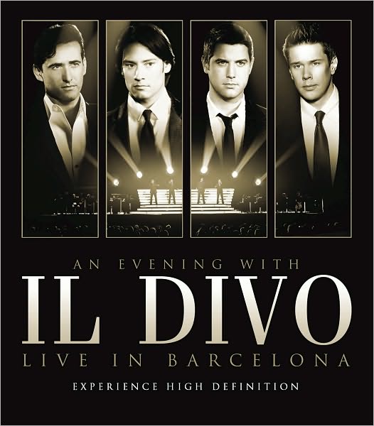 Il Divo: An Evening with Il Divo - Live in Barcelona [Blu-ray]