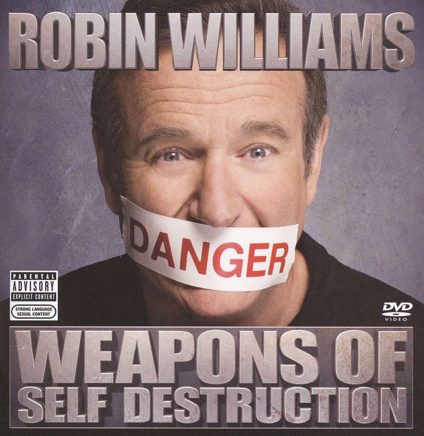 Robin Williams: Weapons of Self Destruction [CD/DVD]