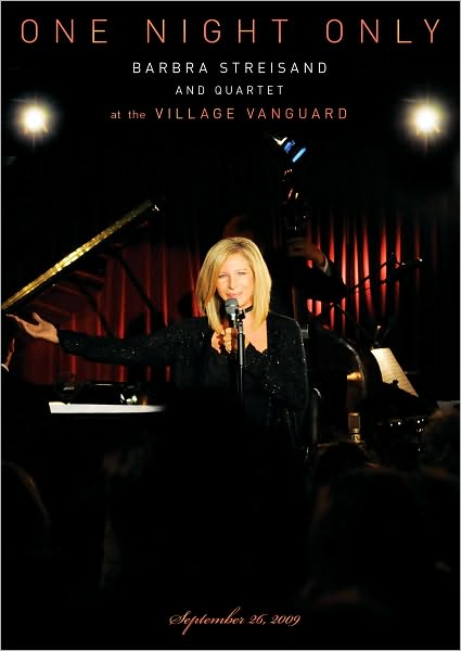 One Night Only: Barbra Streisand and Quartet at the Village Vanguard