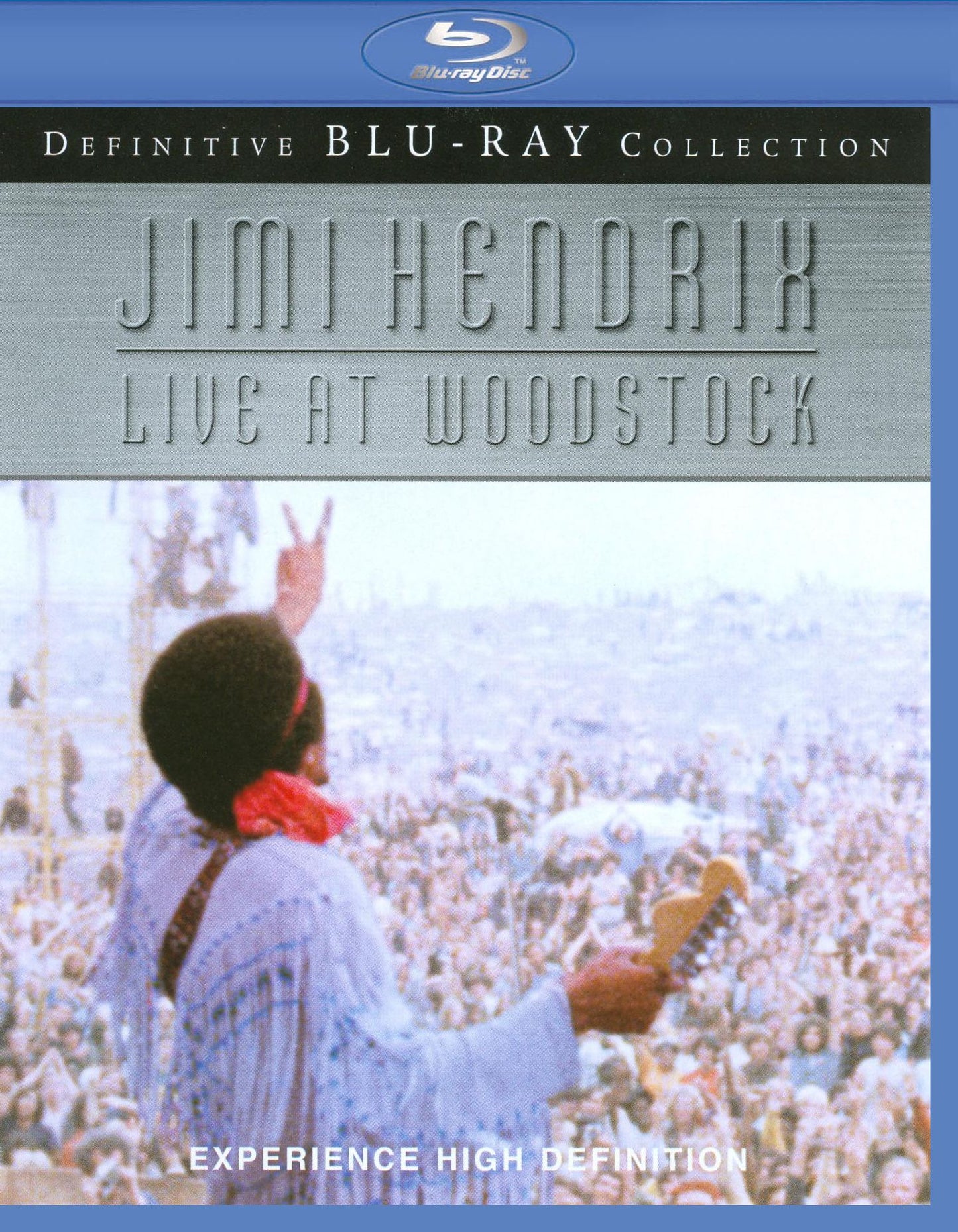 Jimi Hendrix: Live at Woodstock [Blu-ray]
