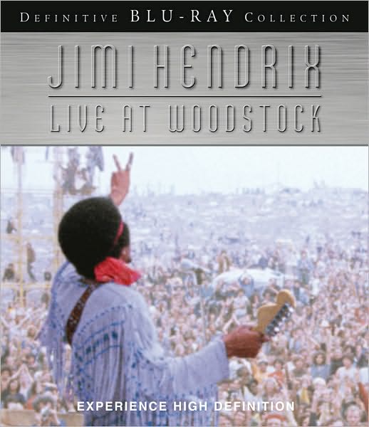 Jimi Hendrix: Live at Woodstock [Blu-ray]