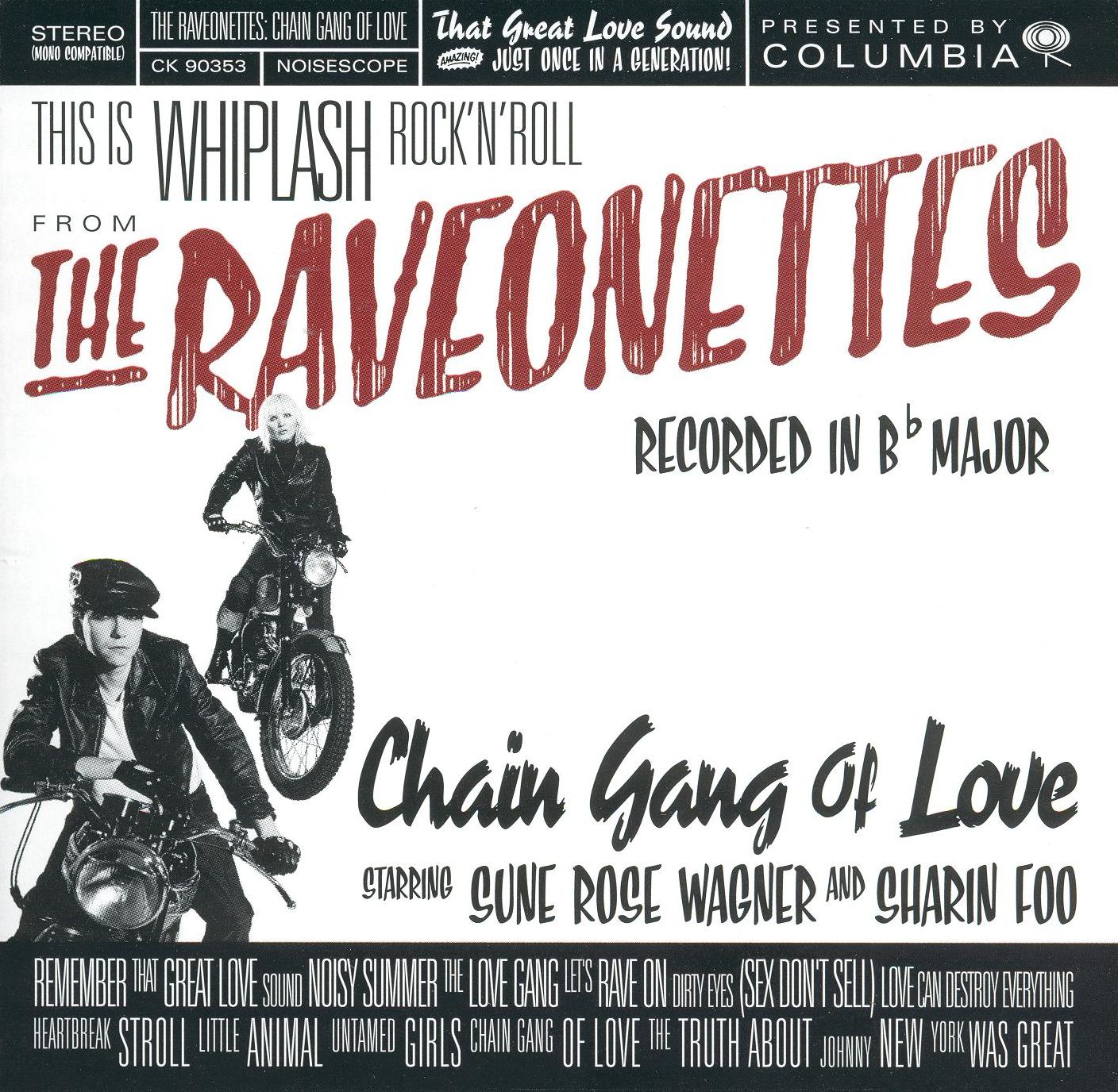 The Chain Gang Of Love