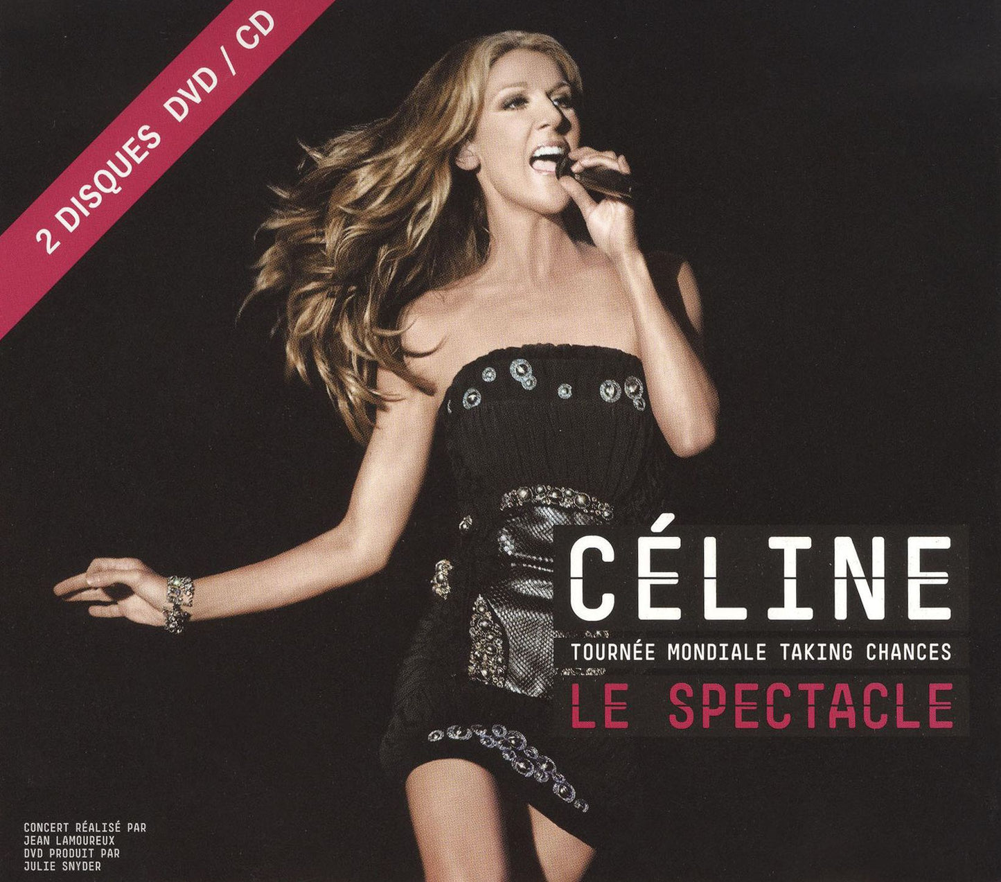 Celine Dion: Tournee Mondiale Taking Chances