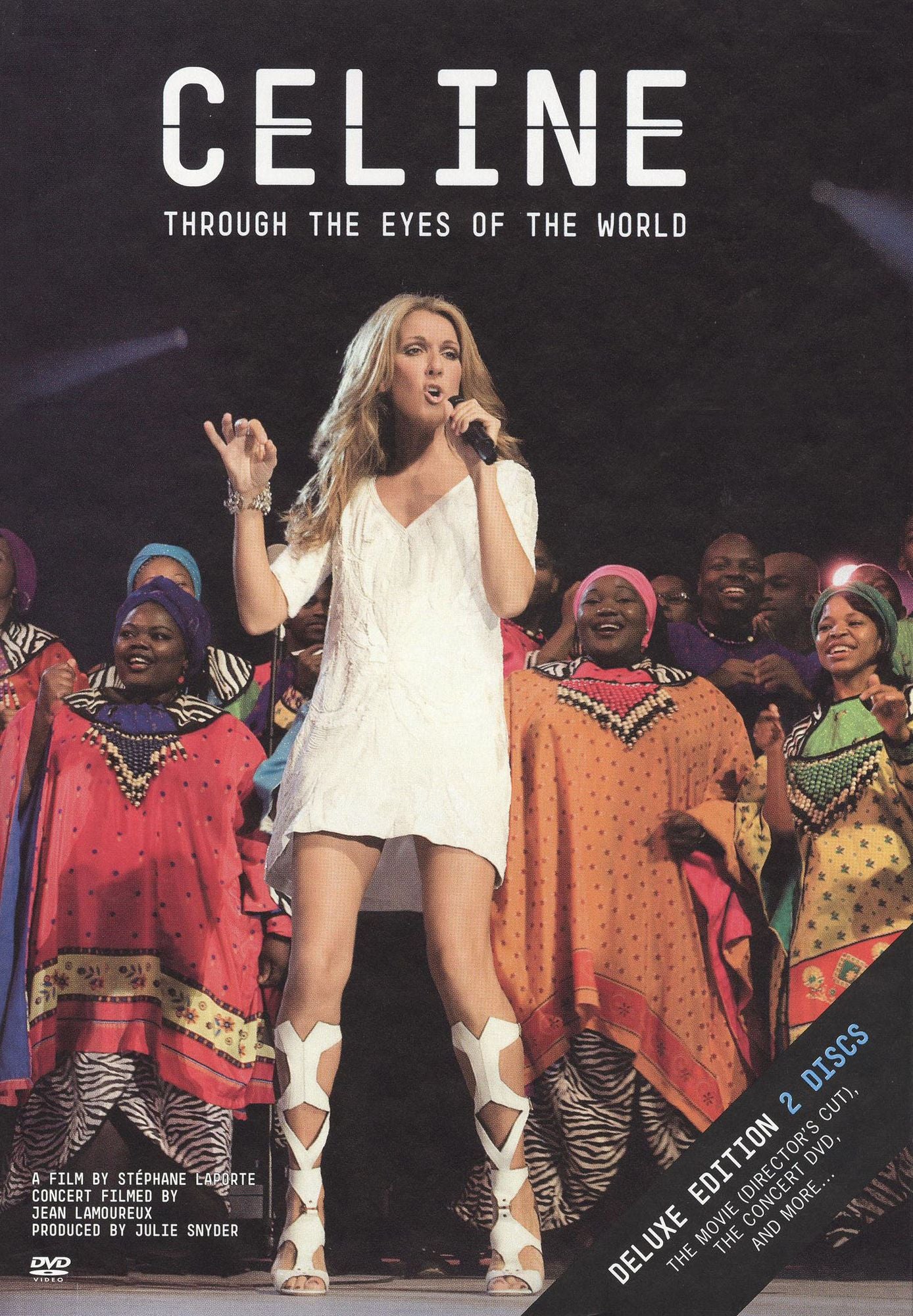 Celine: Through the Eyes of the World [2 Discs]