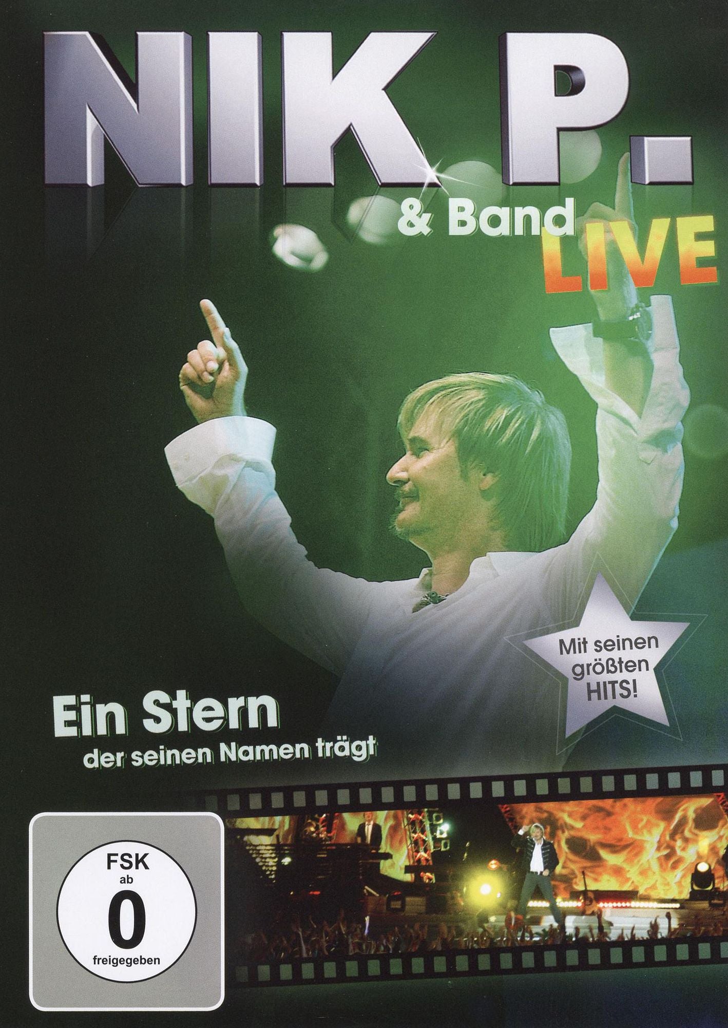 Nik P. & Band: Live